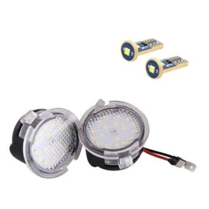 Suitable For Ford Everest Led Puddle Courtesy Mirror Led Lights Upgrade - Picture 1 of 4