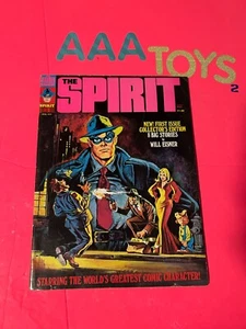 The Spirit #1 April 1974 Zeitschrift Note 8,5/10 - Bild 1 von 2