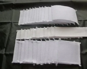 36 Pieces of White 14ct Aida - Picture 1 of 4