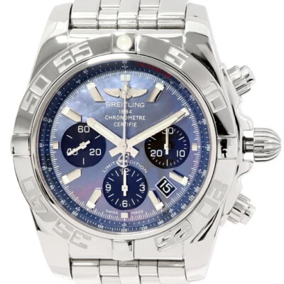 Breitling Chronomat 44 Japan Limited Edition AB01111A Automatic Men's Watch - image 1 of 4