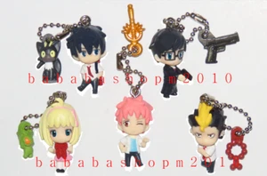 Bandai Blue Exorcist Figur Schlüsselanhänger Gashapon (Komplettsatz 5 Schlüsselanhänger Figuren) - Bild 1 von 4