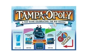 JUEGO DE MESA TAMPAOPOLY RARO Tampa, Florida City Monopoly Coleccionable Nuevo en Caja - Imagen 1 de 6
