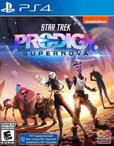 Star Trek Prodigy Supernova - Playstation 4 PS4 - New Sealed - Picture 1 of 1