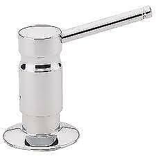 GROHE 28857000 CHROME LIQUID SOAP AND LOTION DISPENSER 202292