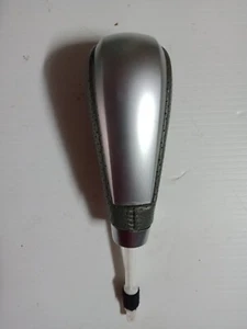 FORD SX SY TERRITORY GHIA 4SPEED AUTO GREY LEATHER SHIFTER HANDLE EXC FREE POST - Picture 1 of 3