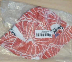 Palace x JCDC red bucket hat crusher Palace Skateboards Cards Rare New with tag - Picture 1 of 8