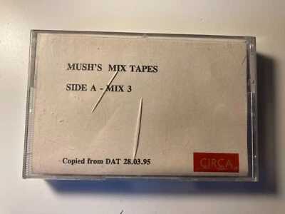 Massive Attack RARE 1995 PROMO ADVANCE CASSETTE TAPE Mush's Mix Tapes - not CD - Image 1 of 2