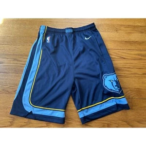 Nuovo con etichette Memphis Grizzlies Nike Youth Swingman Performance Short Navy Icon Edition XL - Foto 1 di 7