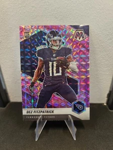 Dez Fitzpatrick Panini Mosaic Camo Pink Prizm Tennessee Titans NFL RC #336 - Bild 1 von 2