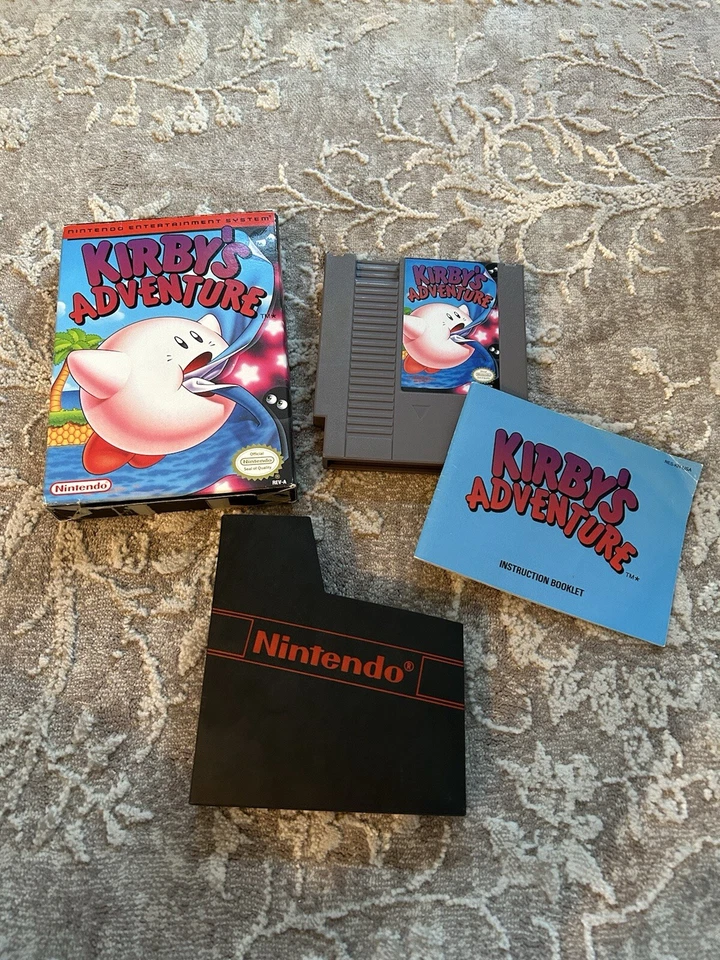 Kirby’s Adventure CIB Nintendo NES Foto 1 de 4