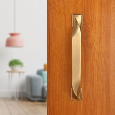 8 in Door Handles for Main Door/Glass Door Pull Handle Pack of 1,Antique Finish - Image 1 of 4