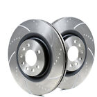 FORD Ranger (TKE) 3.2 TDCi Front Dimpled And Grooved Brake Discs