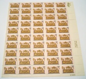 SCOTT 1705 - CENTENARIO DE LA GRABACIÓN DE SONIDO - BLOQUE de 50 - 1977 - MNH - Imagen 1 de 2