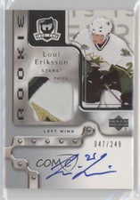 2006-07 Upper Deck The Cup /249 Loui Eriksson #125 RPA Rookie Patch Auto RC