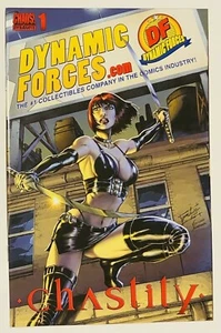 Chaos Dynamite Chasity #1 Dynamic Forces Variant Cover Comic - Picture 1 of 5
