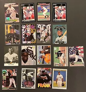 17 Card Lot - Frank Thomas - See Pics - Picture 1 of 18
