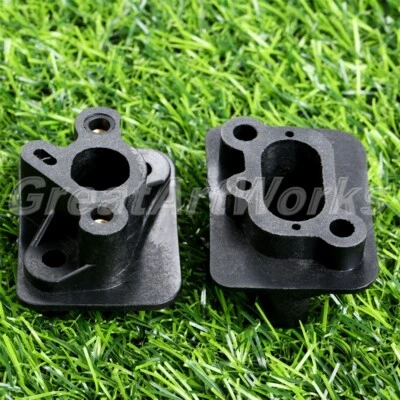 Replace Brushcutter Trimmer Intake Manifold 40-5 43CC 52CC Carburetor Base Parts - Image 1 of 4