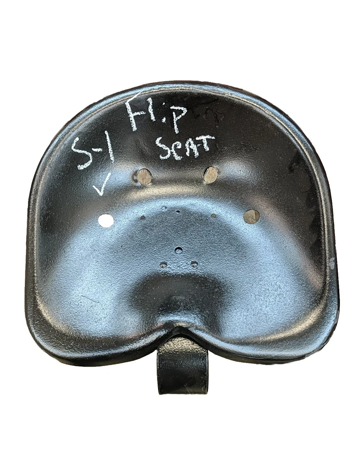 Trator Ford 8N BOM Original metal flip over assento pan mola montagem 9N 2N MF 20  - Imagem 1 de 4