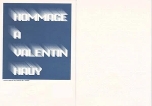 Document philatélique 1er jour 03- 1989 Pour le bien des aveugles - Picture 1 of 2