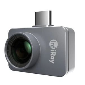 Termocamera InfiRay P2 Pro per Smartphone Type-C + Obiettivo Macro Night Vision - Picture 1 of 7