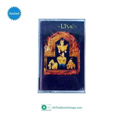 Live Mental Jewelry Cassette Tape (1991) w/ Hype Sticker US 1st 90s Alt SEALED - Image 1 of 4