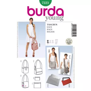 Borse Burda Young Easy CUCIRE PATTERN 7223 - Foto 1 di 3