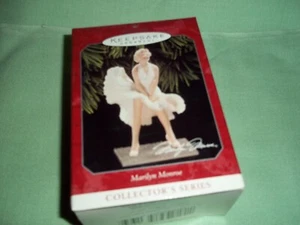 NEW Marilyn Monroe Iconic Collector's Series Hallmark Keepsake Ornament 1998 - Picture 1 of 2