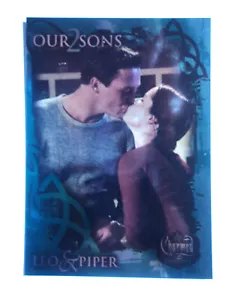 2005 CHARMED CONVERSATIONS - OUR 2 SONS BOX-TOPPER CARD - BL-1 - Picture 1 of 4