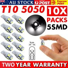 10x T10 194 168 SMD  LED Car Wedge Tail Side Parking Light Globe 24V - WHITE