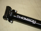 Thomson Elite Seatpost - 31.6 x 410mm - Black Zero Setback - New!