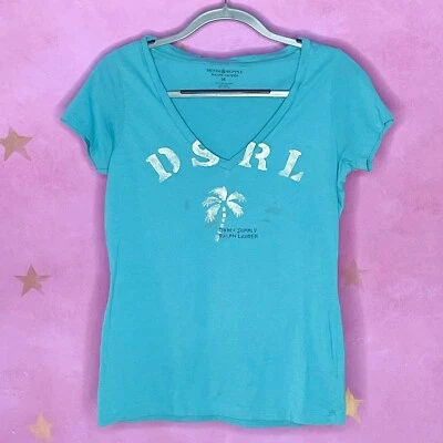 Denim & Supply Ralph Lauren Camiseta Cuello en V Talla Mediana Foto 1 de 4