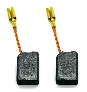 RC-181936 Kohlebürsten Paar, Kohlen 6,4x10x14mm für Schwarz & Decker DN12B Typ1 - Imagen 1 de 3