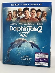 DOLPHIN TALE 2 - Blu Ray + DVD + Digital HD - Foto 1 di 2