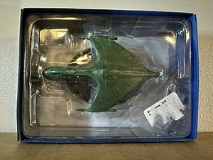 Eaglemoss STAR TREK TNG ROMULAN WARBIRD Open Box NO Booklet - Picture 1 of 3