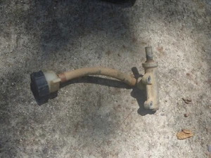 OEM 03-06 Polaris 330 Magnum 2wd Rear Brake Master Cylinder and Reservoir - Picture 1 of 1