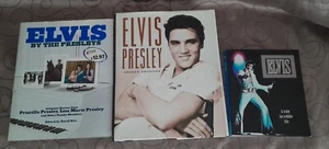 3 Elvis Presley Books 2 Hardback 1 Softback  - Bild 1 von 8