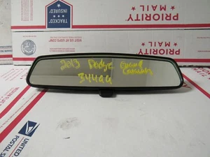 2008 2009 2010 2011 2012 2013 2014 2015 DODGE GRAND CARAVAN REAR VIEW MIRROR - Picture 1 of 2