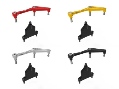 Soporte amortiguador de dirección Triumph Street Triple 765 R/RS/S - DBK Foto 1 de 4