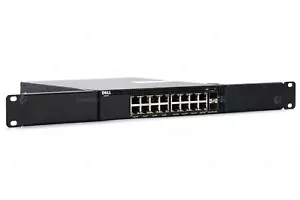 11VTD DELL X1018 16-PORT 1GB RJ-45 2-PORT 1GB SFP SWITCH - Foto 1 di 7