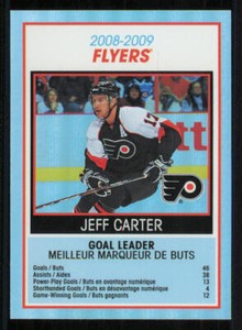 2009-10 O-Pee-Chee Team Checklists #TC22 Philadelphia Flyers