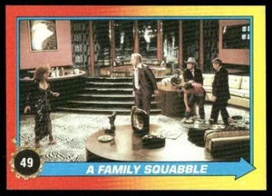 1989 Topps Back to the Future Part II #49 A Family Squabble NM+ - Bild 1 von 2