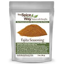 The Spice Way Fajita Seasoning