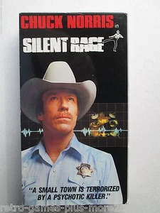 Silent Rage (VHS, 1989) Chuck Norris, Ron Silver (NTSC/US/CA) Hard To Find - Picture 1 of 6