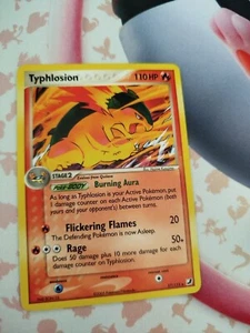Typhlosion 17/115 Near Mint Ex Unseen Forces Pokemon  - Bild 1 von 2