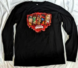 UNIVERSAL Halloween Horror Nights 2024 STUDIO SCREAMERS ADULT XL X-Large T-shirt - Picture 1 of 2