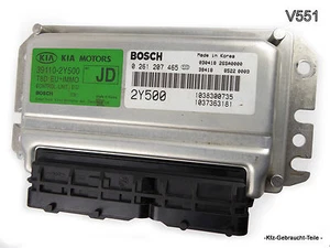 Unidad de control del motor Kia Carens II (FJ) 1.8 0261207465 39110-2Y500 - Imagen 1 de 2