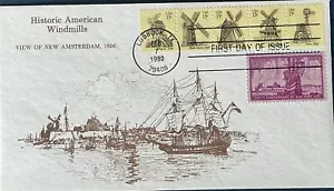 KMC Venture 1742A Historic American Windmills Combo with NYC Lubbock TX - Picture 1 of 1