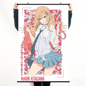 Large Poster My Dress-Up Darling Anime Wall Scroll Decor Collection Art Gift #48 - Picture 1 of 5