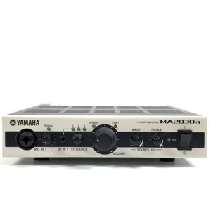 YAMAHA MA2030a Class D Mixer Amplifier Interface 2 Mic Stereo jack - Picture 1 of 5