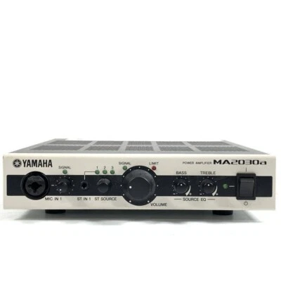 YAMAHA MA2030a Class D Mixer Amplifier Interface 2 Mic Stereo jack - Image 1 of 4